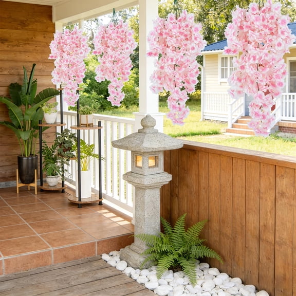 Simulation Morning Glory Vines, Artificial Flower Eucalyptus Leaf Decor, Ceiling Hanging Decor for Home, Dining Table Decorative Ornaments, Fake Hanging Plants, Wall Mounted Vines