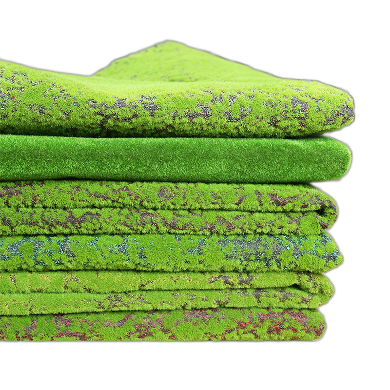 Simulation Moss Green Moss Lawn Simulation Turf Background Wall Window