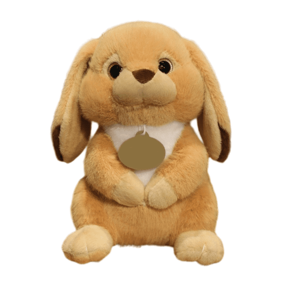 Simulation Of Cute Drooping Ear Animals, Seated Doll Dolls, Sleeping Dollsfor Children, Giving Birthday Gifts