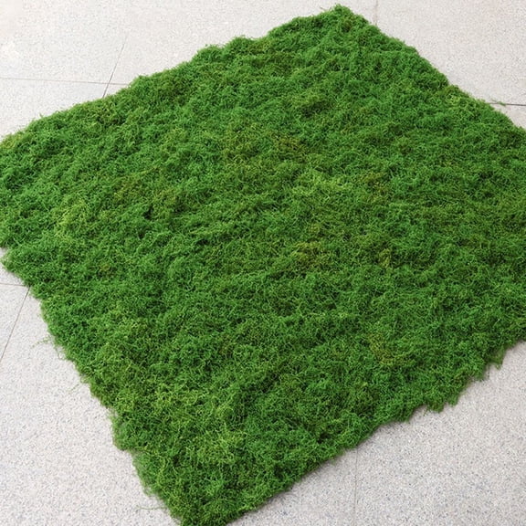 Simulation Of Moss Filamentous Moss Lawn Fake Moss Layout Lawn Bonsai Potted