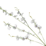 Simulation Oncidium Orchid Phalaenopsis Flowers For Wedding Decor Artificial WH