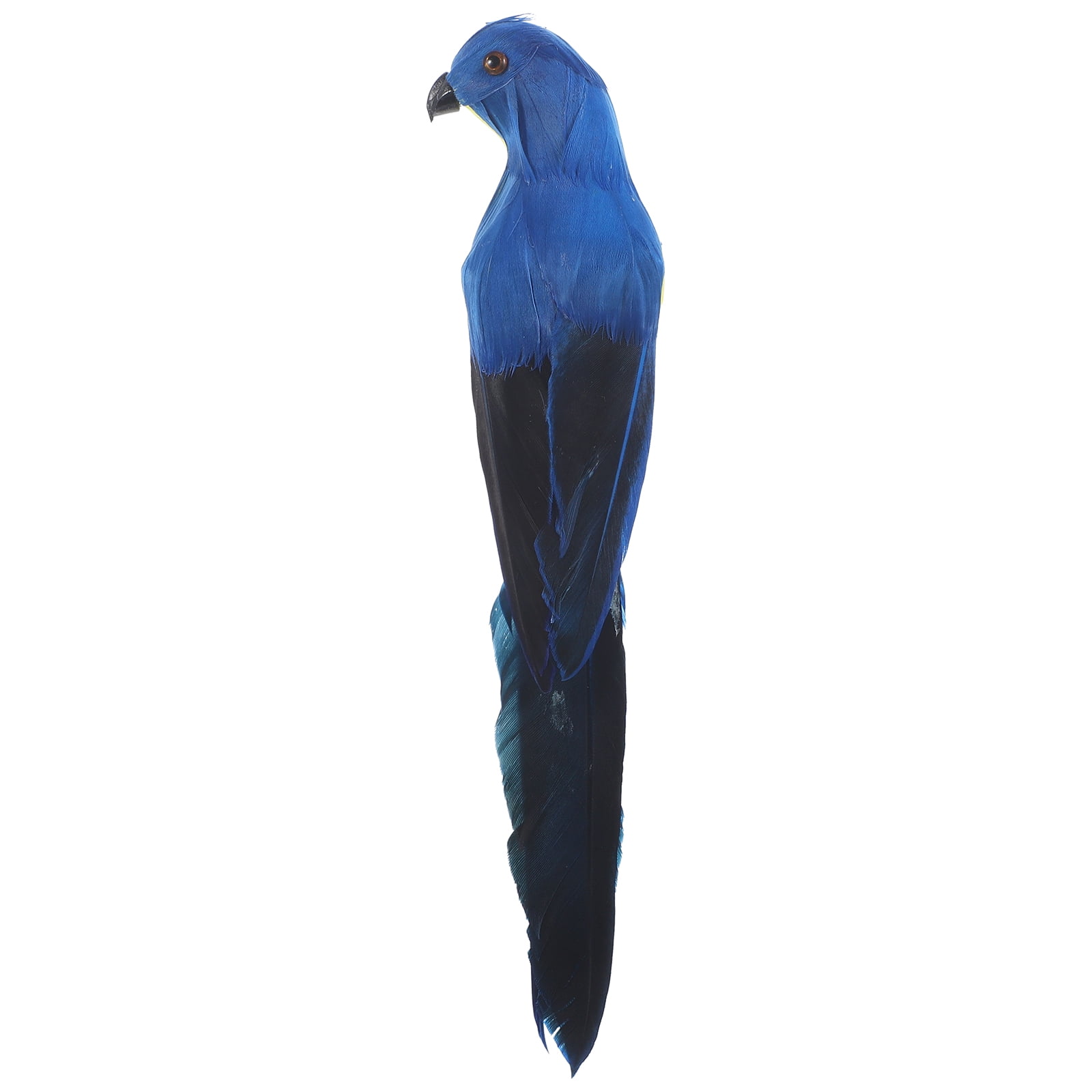 Curated visual reference: Gallery Detail: Simulation Parrot Pigeon Plush The Birdcage Pool Mini Toys Blue