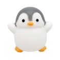 thumbnail image 1 of Simulation Penguin Squishy for Adults Soft Rubber Sensory Gadget Black Pink and Blue Animal Shape Office Desk Accessory Slow Rising Pressure Relief Tool 1 Pack, 1 of 6