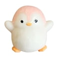 thumbnail image 1 of Simulation Penguin Squishy for Adults Soft Rubber Sensory Gadget Black Pink and Blue Animal Shape Office Desk Accessory Slow Rising Pressure Relief Tool 1 Pack, 1 of 6