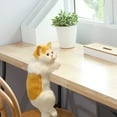 thumbnail image 1 of Realistic Stuffed Animal Toy, Soft Plush Pet Decor, Wedding Or Holiday Gift, Lifelike Animal Figure, Home Decoration Accent, 1 of 2