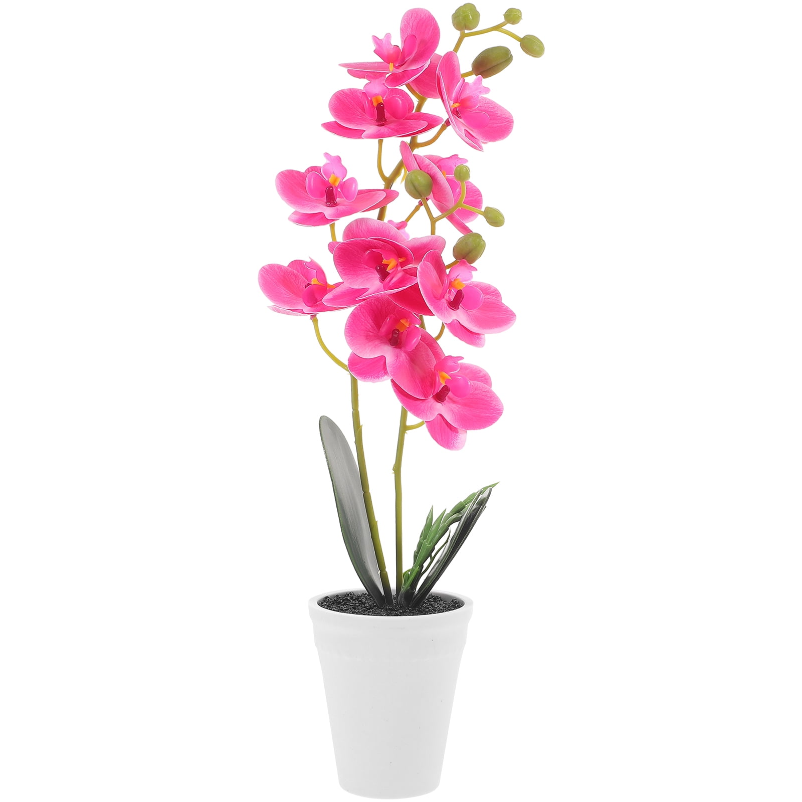 Simulation Phalaenopsis Houseplants Fake Plant Artificial Flower Plant