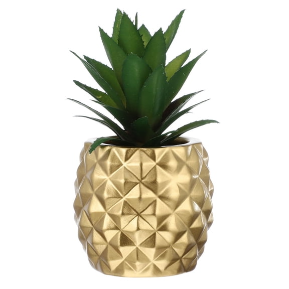 Simulation Pineapple Ornament Chic Pineapple Decor Pineapple Tabletop Ornament