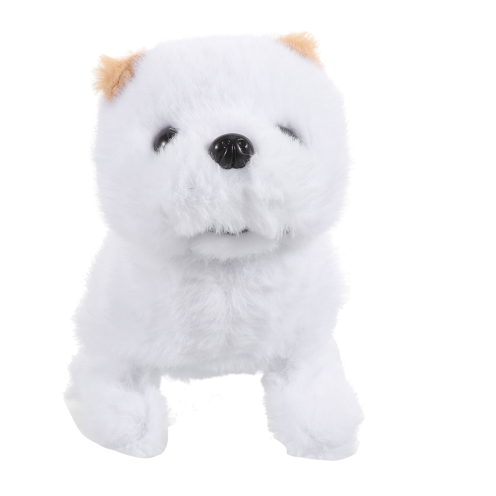 Simulation Pomeranian Walking Dog Toy Electric Imitation Childrens Toys
