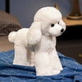 thumbnail image 1 of Simulation Poodle Stuffed Doll, Large Soft Long - Legged Poodle Dog Doll Toy, Comfotrable Cute Puppy Stuffed Plush Doll Decoration Gifts for Home Office Party, 20cm, 1 of 5
