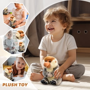 Simulation Proboscis Monkey Plush Toy Stuffed Animal Doll, 8.6 Inches Height From Table To Top Of Head, Soft Cute Gift Decoration For Kids And Girlfriends During The Holidays