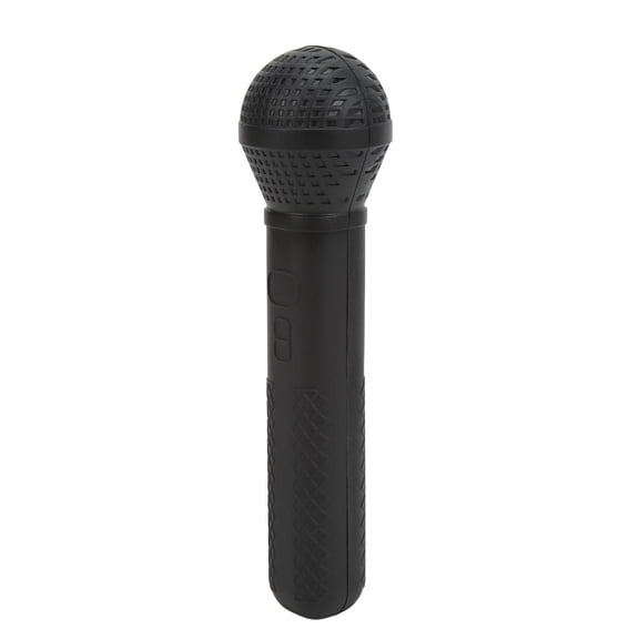 Simulation Prop Microphone Plastic Fake Microphone for Karaoke Fun Stage Birthday Party
