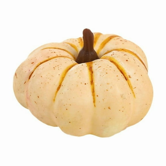 Simulation Pumpkin Model For Autumn Harvest Theme Decoration, Made Of Durable Material, Desktop Ornament Suitable For Home And Window Display, Realistic Crooked Shape With