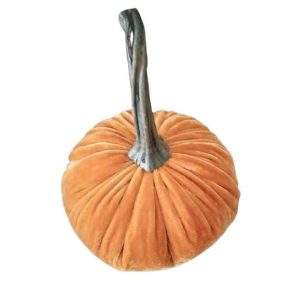 Simulation Pumpkin Soft Cute Plush Pillow Holiday Party Scenes Decoration Various Colors Stuffed Doll Halloween Christmas Home Decoration Kids Toy Gift
