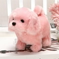 thumbnail image 1 of Simulation Puppy Pet Doll, Interactive Cute Dog Shaped Doll Decoration, Soft Funny Animals Decor, Walking Calling Doll Ornament, Pretty Dog Gift, Electronic Plush Puppy Doll, 9x16x15cm, 1 of 4