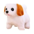 thumbnail image 1 of Simulation Puppy Toy, Walking Barking Dog Toy, Realistic Interactive Pet Toy for Kids, Educational Children's Gift with Sound and Movement, Battery Operated, 5.5 Inch Artificial Fur Puppy, 1 of 3