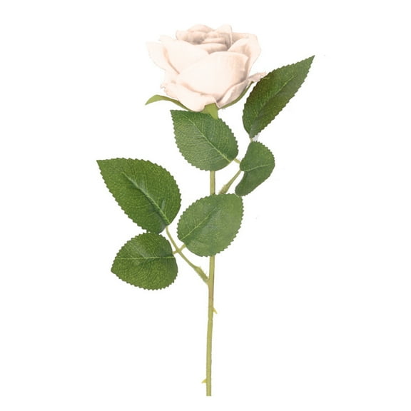 Simulation Rose Decorative Delicate DIY Non-fading No Withering No-watering Fresh-keeping Floral Arrangement Rose Fake Flower Wedding Decor