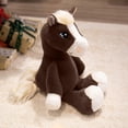 thumbnail image 1 of Simulation Running Ponys Plushs Toys Chineses Zodiacs Horse Year Mascots Doll Doll, 1 of 5