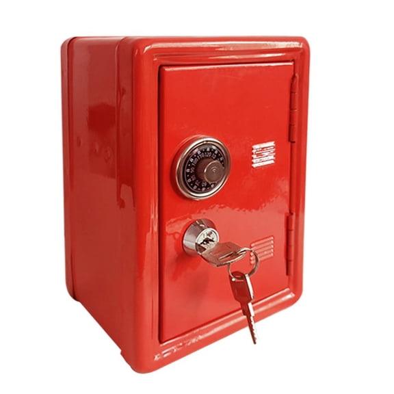 Simulation Safe Children's Mini Key Money Box Innovation Gift Products ,House, Apartment, Office Key Storage