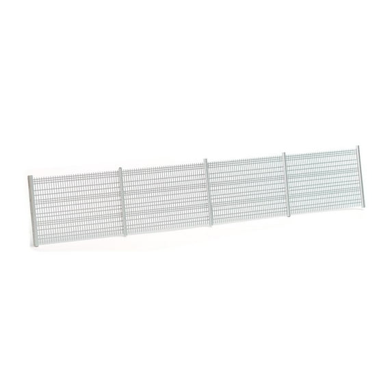 Simulation Scene Fence Guardrail Model Kit Building Sand Table Landscape Copper Material for Model Railway Enthusiasts