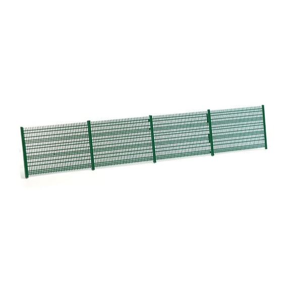 Simulation Scene Fence Guardrail Model Kit Building Sand Table Landscape Copper Material for Railway Diorama Hobbyists