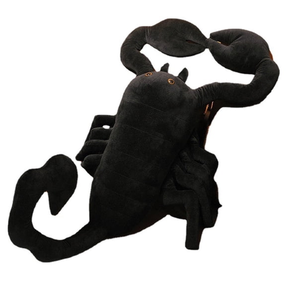 Simulation Scorpion Plush Doll Toy For Boys And Girls Prank Pillow And Home Decoration Gift