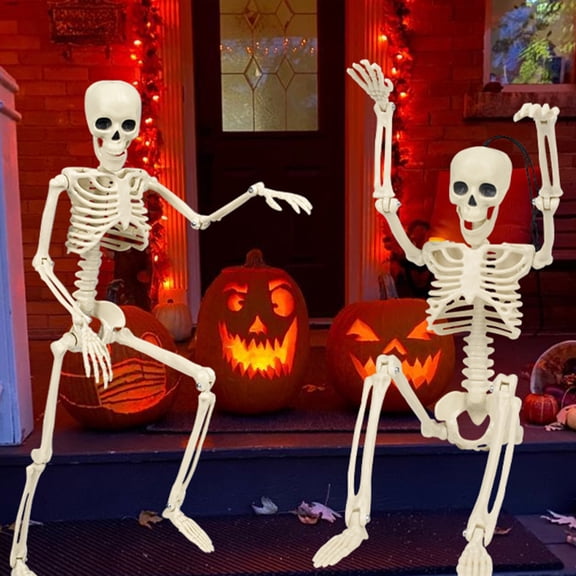 Simulation Skeleton Decoration - Human Anatomy Prop For House Holiday Scene