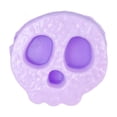 thumbnail image 1 of Simulation Skull Shape Squishy for Adults Soft TPR Sensory Gadget Blue Pink Purple and Yellow Realistic Desktop Accessory Pressure Relief Tool 1 Pack, 1 of 6