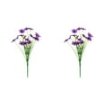 thumbnail image 1 of Simulation Small Daisy * 1 Piece * 2 Bouquet Decoration Bridal Wedding Flower Real Latex Home 1Pc Artificial Artificial Flowers, 1 of 2