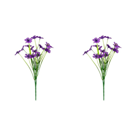 Simulation Small Daisy * 1 Piece * 2 Bouquet Decoration Bridal Wedding Flower Real Latex Home 1Pc Artificial Artificial Flowers