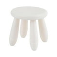thumbnail image 1 of Simulation Small Stool Furniture Model Toys Miniature Round Stools Toys Dolls House Accessories Toy White, 1 of 9