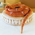 thumbnail image 1 of Simulation Snake Plush Toy, Boa Constrictor Doll, Cute Funny Cloth Pillow, Decorative Companion Gift, Cuddle Toy for Girls Women, Birthday Christmas Present, Home Decor Soft Doll, 1 of 6