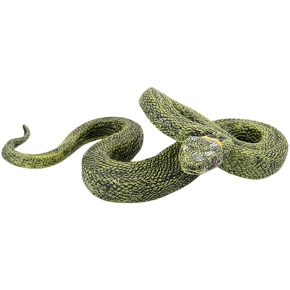 Simulation Snake Toy Fake Snake Model Haunted House Snake Rubber Snake ...