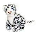 thumbnail image 1 of Simulation Snow Leopard Plush Toy-realistic Wild Animal Plushie Soft Stuffed Animal Leopard Plush Toy Home Decor, 1 of 7
