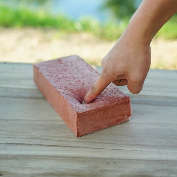 Simulation Soft Brick Prop, Reusable Fake Brick Model, Lightweight Fake Block for Movie Stage Magic Show, Realistic Trick Prop for Performance Party