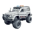 thumbnail image 1 of Simulation Sound & Light Police Off-Road Car – Special Forces Guard Car Model with Doors Opening & Suspension – Toy Vehicle for Boys, 1 of 5
