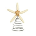 thumbnail image 1 of Simulation Starfish Tree Topper Decoration With Iron Spring Base, 3D Hand-Carved Ocean Patterns And Intelligent Light Modes, Perfect For Seaside Wedding Children's Room New, 1 of 6