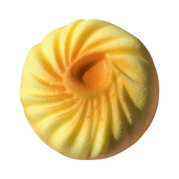Simulation Steamed Bun Decorative Ornament Realistic Food Desktop Decor For Home Office Tabletop Display
