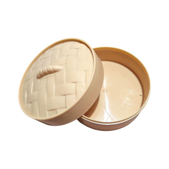 Simulation Steamer Storage 10CM Round Empty Steamer For Toy Small Decorative Container