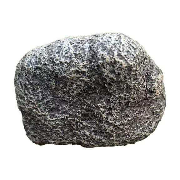 Stone Key Box Outdoor Garden Discreet Hider Durable and Convenient for Key Storage