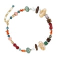 thumbnail image 1 of Simulation Stone Necklace Handmade Dopamine Fashion Collarbone Chain Trendy Piece Modern Outfit Enhancement, 1 of 8