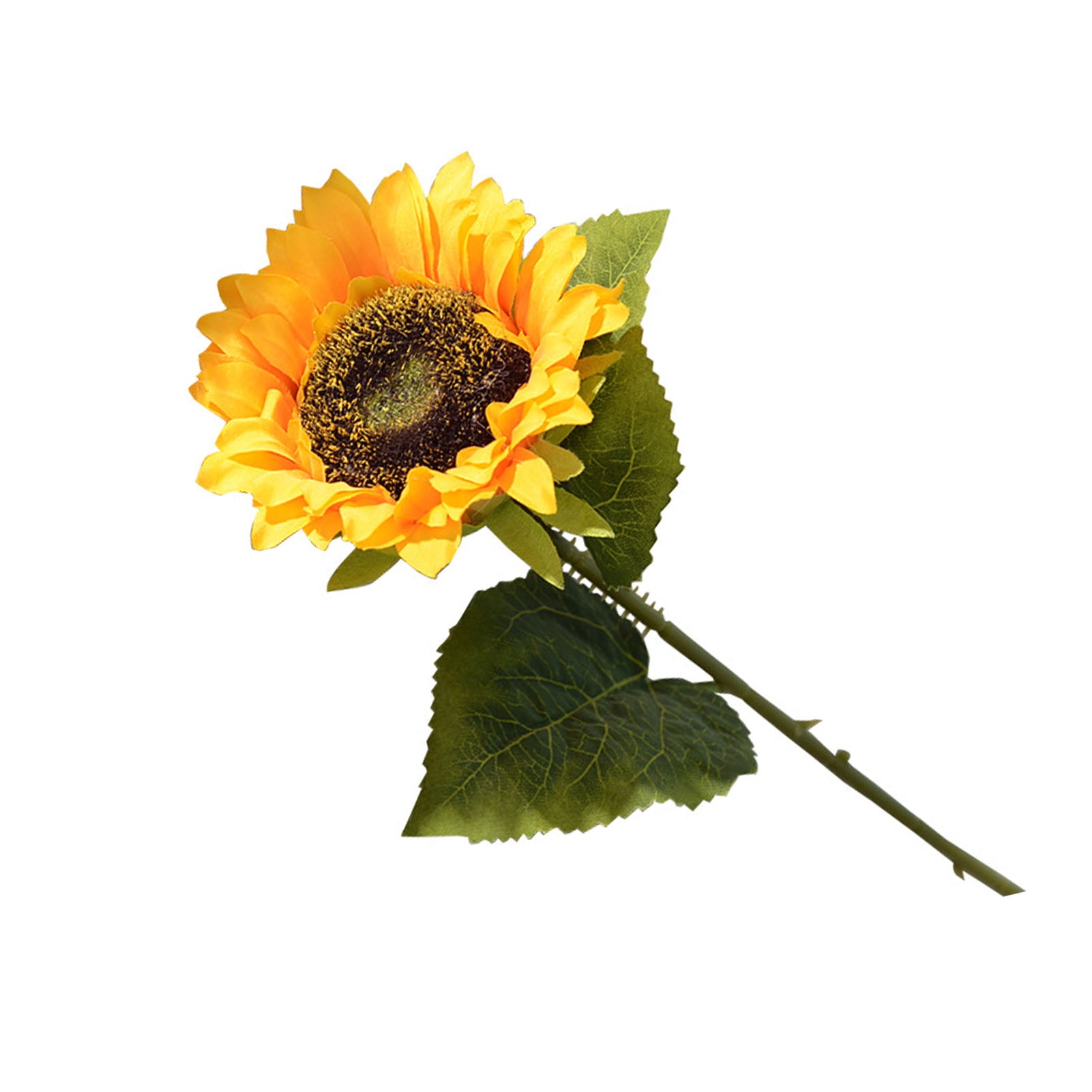 Simulation Sunflower Artificial Flower False Silk Sunflower for Home ...