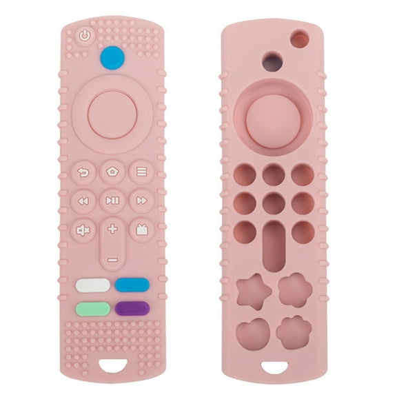 Simulation TV Remote Control Toy Early Learning Sensory Activity for 1-2 Years 3-4 Years Fine Motor Skills Development Press Button Play