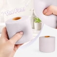 thumbnail image 1 of Simulation Toilet Paper Roll Squishy Slow Rising Fidget Toy for Fun, Realistic Paper Towel Novelty, 1 of 9