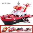 thumbnail image 1 of Simulation Track Inertia Boat Toy Vehicles Music Story Lamp Toys Ship Model Car Parking Boys Toys Children Christmas Present for 3-6 years, 1 of 11
