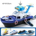 thumbnail image 1 of Simulation Track Inertia Boat Toy Vehicles Music Story Lamp Toys Ship Model Car Parking Boys Toys Children Christmas Present, 1 of 9
