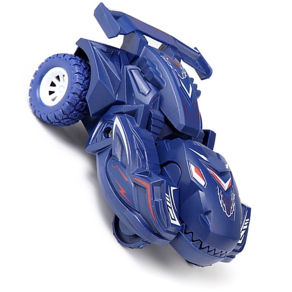 Simulation Transforming Car Toy Realistic Deformation Inertial Scooter Toddlers Kids Toy Birthday Gift