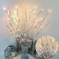 thumbnail image 1 of Simulation Tree Branches Decoration Light with Single 20 Lights (5pcs Branches),Lighted Tree Branch Twigs for Living Room,Indoor Shop,Vase,Tabletop Decor, 1 of 8