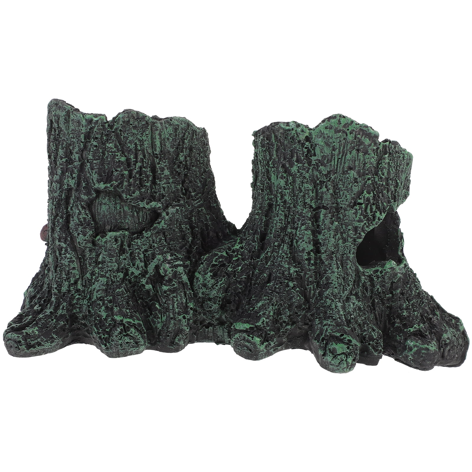 Simulation Tree Hole Hiding Cave Lizard Hideout Bed Reptile Shelter for