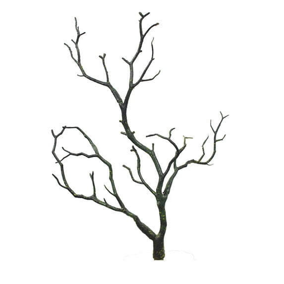 Simulation Twigs and Branches, 13.78 x 9.84 inch Living Room Scene Decoration, Natural Style Ornaments for Photo Frames and Tabletop Displays
