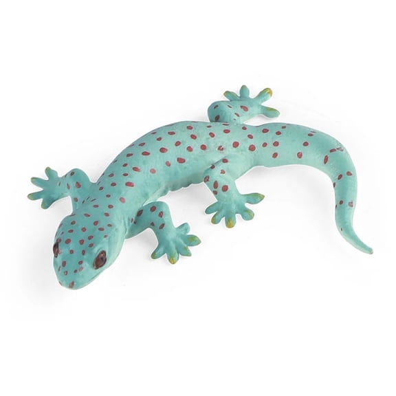 Simulation Wild Reptile Animals Action Gecko Figures Lizard Model Figurines Education Congnitive Scene Decoration